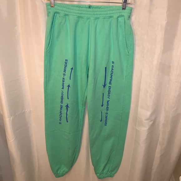 NWT Bianca Chandon size L 5 senses SWEATPANTS - Picture 3 of 6